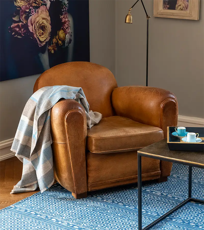 Havanna Lounge - Ledersessel Havanna Lounge - Ledersessel